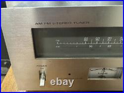 Vintage Kenwood KT-5300 AM FM Stereo Tuner