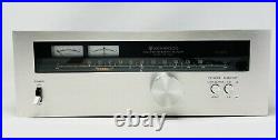 Vintage Kenwood KT-5500 AM/FM Silver Faced Stereo Tuner Tested & Working