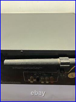 Vintage Kenwood KT-615 AM-FM Stereo Tuner Silver Face Tested & Working /Japan
