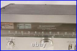 Vintage Kenwood KT-7300 AM/FM Stereo Tuner READ