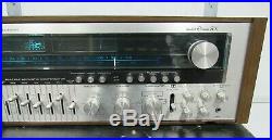 Vintage Kenwood Model Eleven GX AM/FM Stereo Tuner Receiver For Parts/Repair