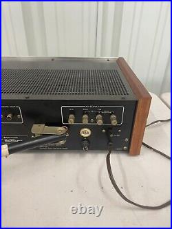 Vintage Kenwood Model KT-7000 AM FM Stereo Tuner Tested Works RARE Free Shipping