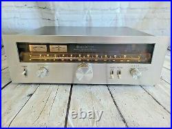 Vintage Kenwood Model KT-7500 AM/FM Stereo Tuner Japan