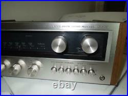 Vintage Kenwood Solid State AM-FM Stereo Tuner Amplifier Receiver Model KR-5400