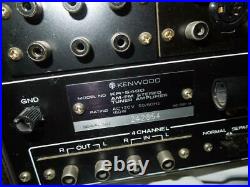 Vintage Kenwood Solid State AM-FM Stereo Tuner Amplifier Receiver Model KR-5400