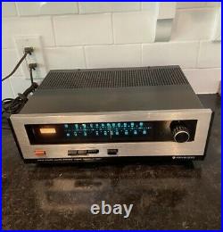 Vintage Kenwood Solid State Am-Fm Stereo Tuner KT-2001 Audio Music K