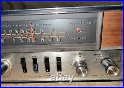 Vintage Kenwood Solid State Stereo Receiver TK-66 AM/FM Tuner