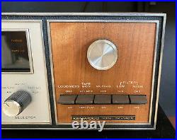 Vintage Kenwood TK-140X Stereo System 2 Channel Receiver AM FM Radio Tuner Phono