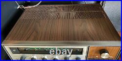 Vintage Kenwood TK-140X Stereo System 2 Channel Receiver AM FM Radio Tuner Phono