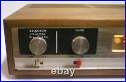 Vintage Knight KG-765 AM FM MX Transistor Stereo Tuner Model # KG-765
