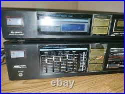 Vintage LXI Series Stereo Integrated Amplifier & Am/fm Stereo Synthesizer Tuner