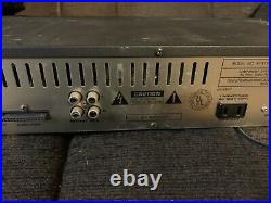 Vintage LXI Series Stereo Integrated Amplifier & Am/fm Stereo Synthesizer Tuner