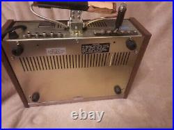 Vintage Lafayette LT-825 AM FM Solid State Stereo Tuner, made in Japan, RARE