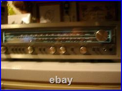 Vintage Luxman AM/FM Stereo Tuner Amplifier R-3045 Great Working Condition L@@K