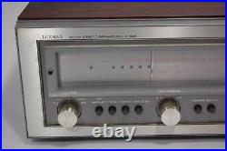 Vintage Luxman R-3045 AM FM Stereo Tuner Amplifier Receiver TESTED