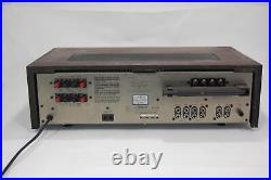 Vintage Luxman R-3045 AM FM Stereo Tuner Amplifier Receiver TESTED