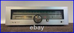 Vintage Luxman T-88V AM/FM Stereo Tuner. Beautiful Serviced