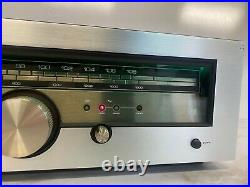 Vintage Luxman T-88V AM/FM Stereo Tuner. Beautiful Serviced