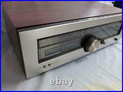 Vintage Luxman T-88V solid state AM/FM Stereo Tuner Receiver