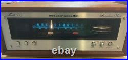 Vintage Marantz 112 AM/FM Stereophonic Tuner Silver Face Working with Video