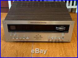 Vintage Marantz 120 Am/fm Stereo Tuner With Oscilloscope Sound Fabulous