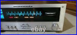Vintage Marantz 125 Stereo AM FM Tuner Nice