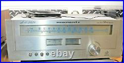 Vintage Marantz 2020 AM/FM Stereo Tuner Tested
