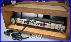 Vintage McIntosh MR74 Vintage AM/FM Stereo Tuner withCabinet, GC