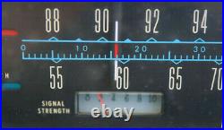 Vintage McIntosh MR74 Vintage AM/FM Stereo Tuner withCabinet, GC