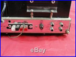 Vintage Mcintosh Mr73 Am/fm Stereo Tuner Mr-73 Powers Up For Parts Repair