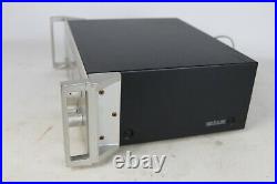 Vintage Modular Component Systems MCS 3701 AM/FM Stereo Tuner Silver Tested