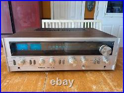 Vintage NIKKO HUGE Stereo Receiver NR-815 AM/FM Tuner SOUND FABULOUS please READ