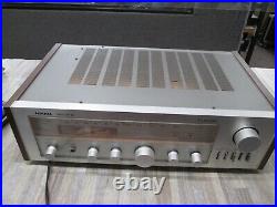 Vintage Nikko NR-819 Receiver Tuner AM FM Stereo Amplifier