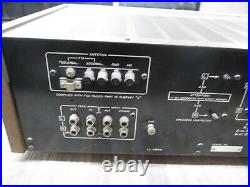 Vintage Nikko NR-819 Receiver Tuner AM FM Stereo Amplifier