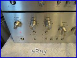 Vintage ONKYO A-5 Integrated Amplifier & T-4 AM FM Servo Locked Stereo Tuner