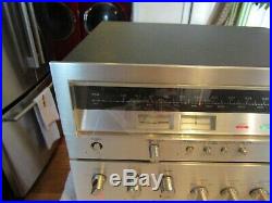 Vintage ONKYO A-5 Integrated Amplifier & T-4 AM FM Servo Locked Stereo Tuner