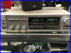 Vintage ONKYO TX-51 Quartz Synthesized Stereo Tuner Amplifier with box