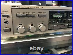 Vintage ONKYO TX-51 Quartz Synthesized Stereo Tuner Amplifier with box