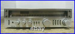 Vintage Onkyo TX-2000 Servo Locked AM/FM Stereo Receiver Tuner Amplifier