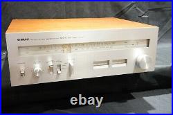 Vintage Original Yamaha CT-1010 AM/FM Stereo Tuner High Fidelity Natural Sound