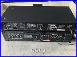 Vintage PIONEER TX-130 Stereo Tuner AM/FM And SA-130 Stereo Amplifier Components