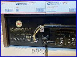 Vintage PIONEER TX-9100 AM/FM Stereo Tuner Working AMAZING LOOKNG