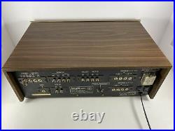 Vintage Panasonic AM/FM Tuner Receiver RA-6600 Stereo 8 Track Recorder Tested