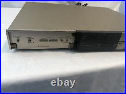 Vintage Pioneer F-7 AM Stereo, AM/FM Tuner Missing Left Front Cover