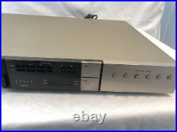 Vintage Pioneer F-7 AM Stereo, AM/FM Tuner Missing Left Front Cover