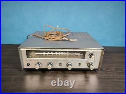 Vintage Pioneer FM-B101 Stereo Tuner Turntable and RCA Input Mechanical