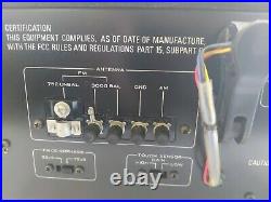 Vintage Pioneer Model TX-9800 AM / FM Tuner Quartz Locked Stereo Tuner