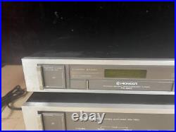 Vintage Pioneer SA 750 Stereo Amplifier & TX-950 Am/Fm Digital Synthesized Tuner