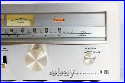 Vintage Pioneer SA-8500 Receiver Stereo Amplifier Matching TX-7500 AM/FM Tuner
