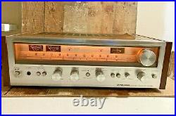 Vintage Pioneer SX 680 AM/FM Stereo Receiver Audio Retro Walnut Veneer Tuner